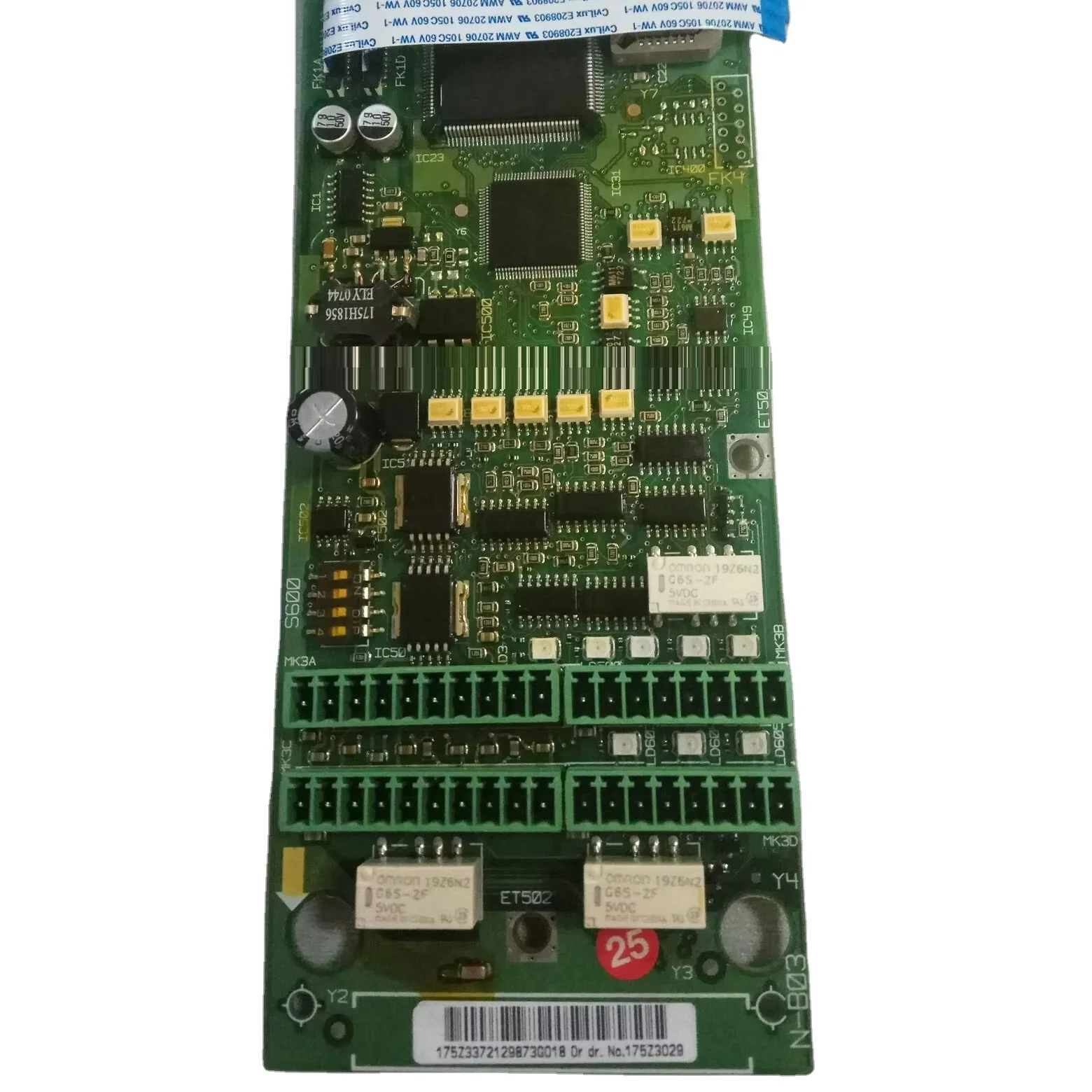 Safe PLC interface I O card MCB-108 130B1220 module brand new in stock factory sales