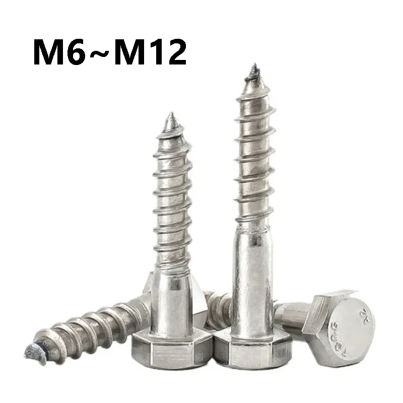 M6 M8 M10 M12 Hexag…