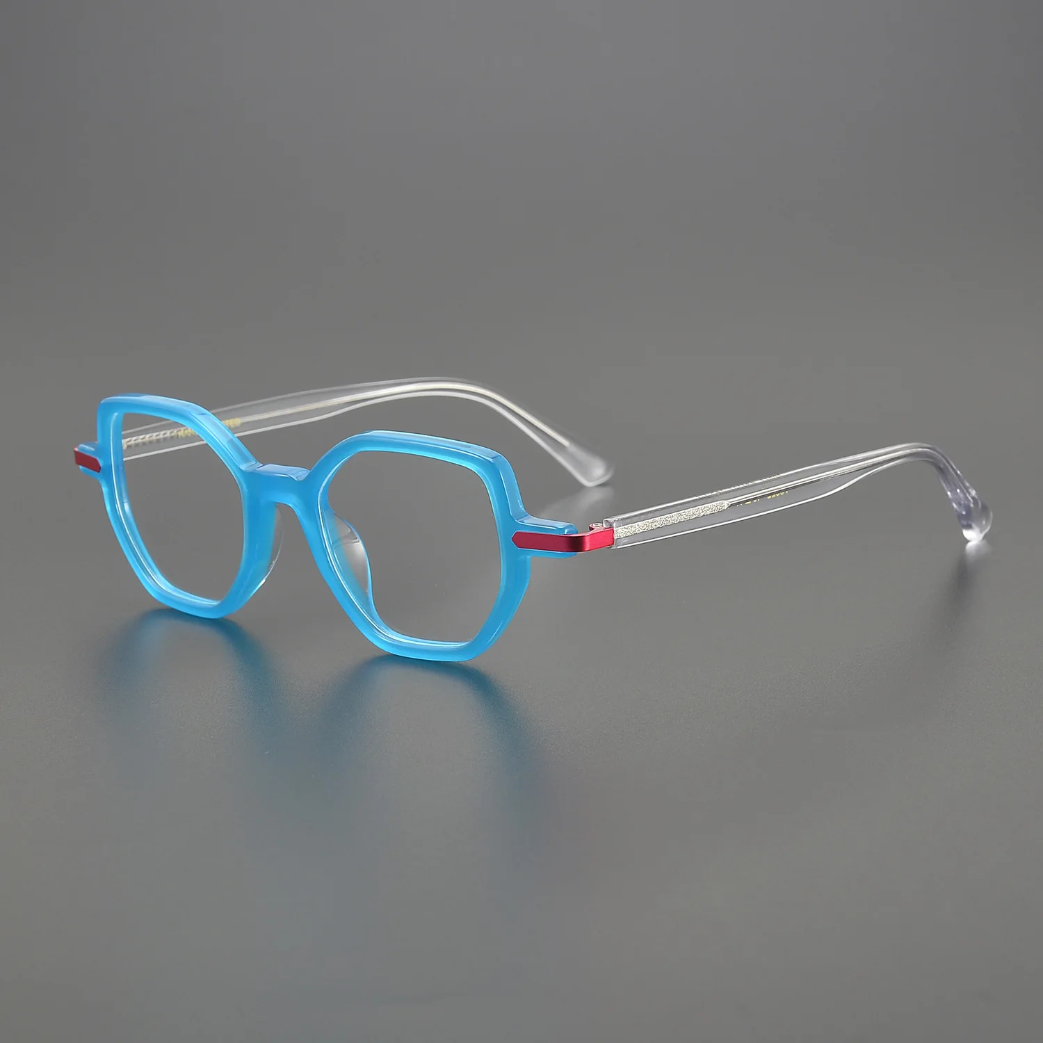 Belight Optical Acetate Combine Color Full Rim Vintage Retro Glasses Prescription Lens Eyeglasses Frame Eyewear 76822