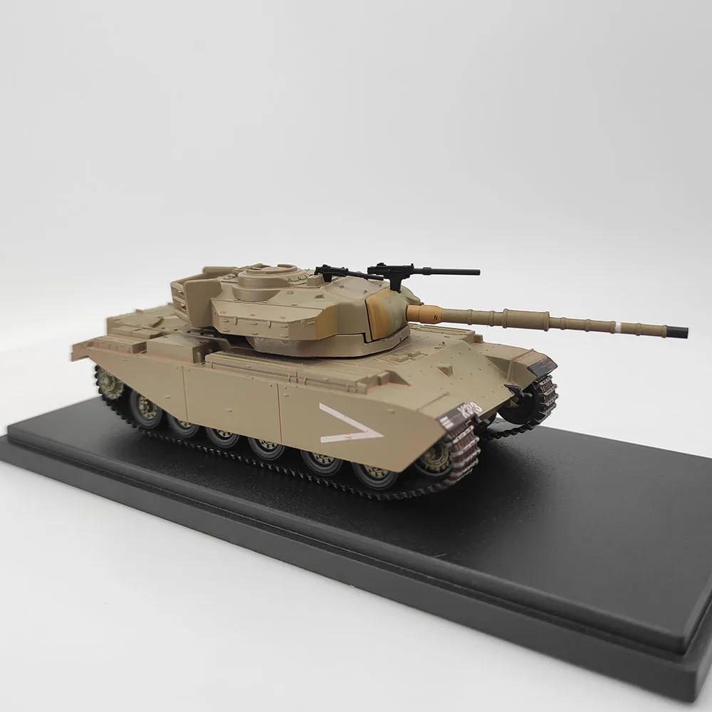 دييكاست 1:72 مقياس القرن البريطاني تاكر إسرائيل شوت كار سبيكة دبابة نموذج كلاسيكي تحصيل لعبة هدية تذكارية العرض #4