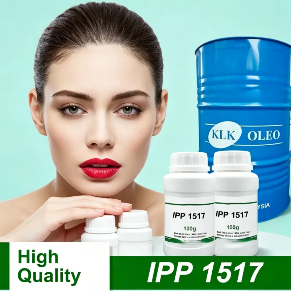 High Quality Isopropyl Palmitate IPP 1517 Emollients With Stable Solvent Enhancing Properties skincare Ingredient 100g