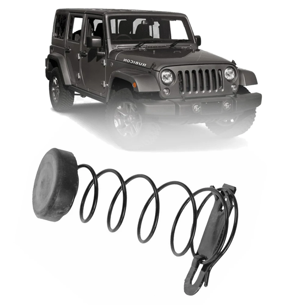 for 1997-2018 Jeep Wrangler Jk Hood Safety Catch Spring Body Single Hood Up Spring