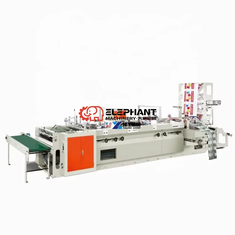 Cost Plastic Bag Making Machine Multi-functional Equipment for Carry Bag Roll Garbage Bag Full Automatic Production Machinery