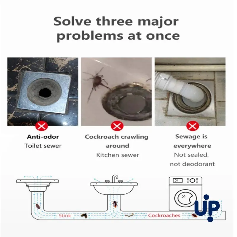 Floor Drain Bullet Anti Odor Core Image 8