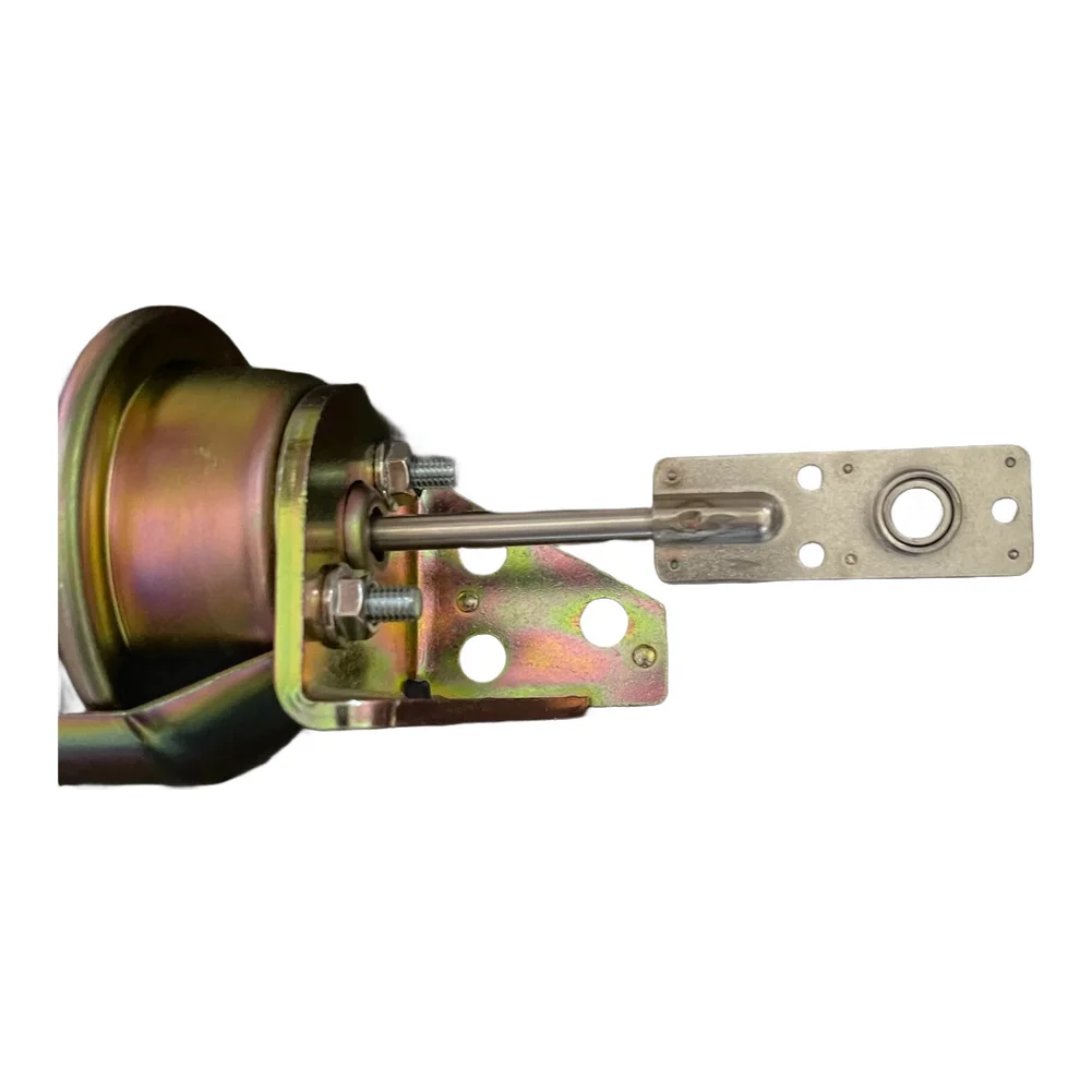 Atuador turbo de peças automotivas, construção de metal, instalação rápida, atuador de válvula turbo de motor, conforme mostrado na imagem