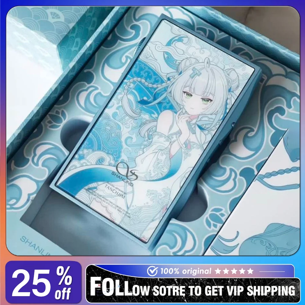 

SHANLING TANCHJIM M3 PLUS Limited Edition MP3 Player Bluetooth Transfer Supports Video Playback DAC Hi-Res Audio Walkman