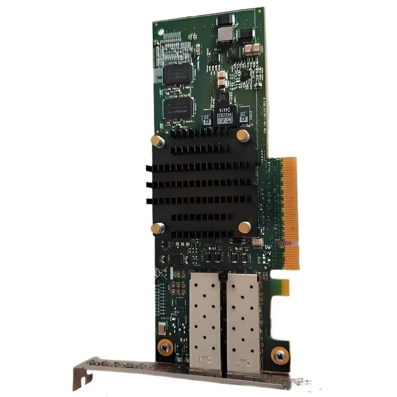 Dual port 10g fiber network interface card Ethernet interface for server applications 10gbps transfer rate
