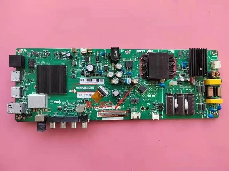 

Original L40M5-AD L43M5-AD L49M5 Motherboard TPD.T962H8.PB791 Core Interface