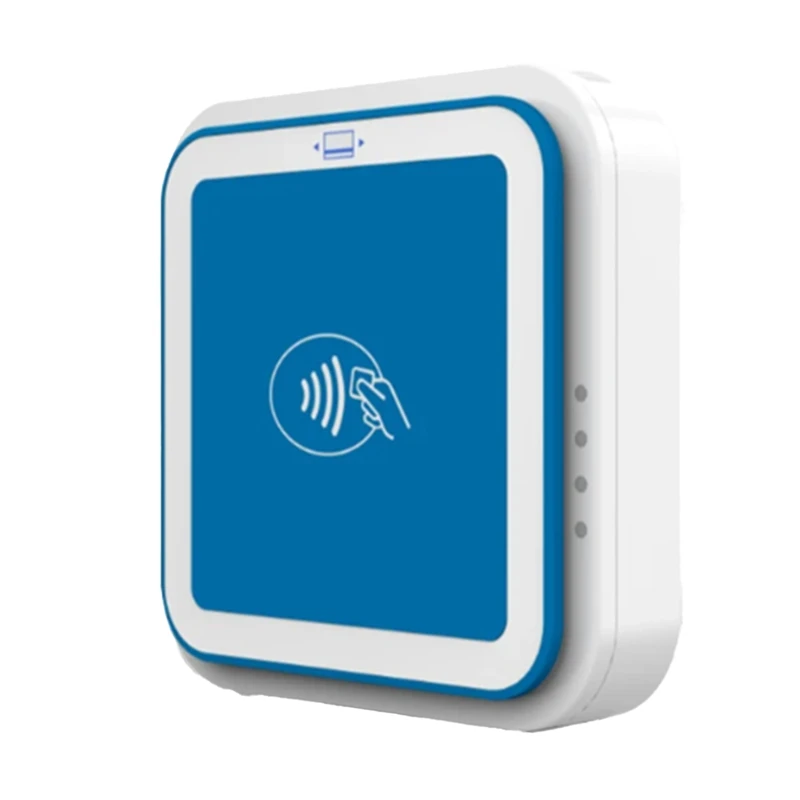 

IDUD VISA Master Credit Card Chip Reader Writer Bank Transaction Bluetooth Mpos With EMV PCI POS Terminal (I9)