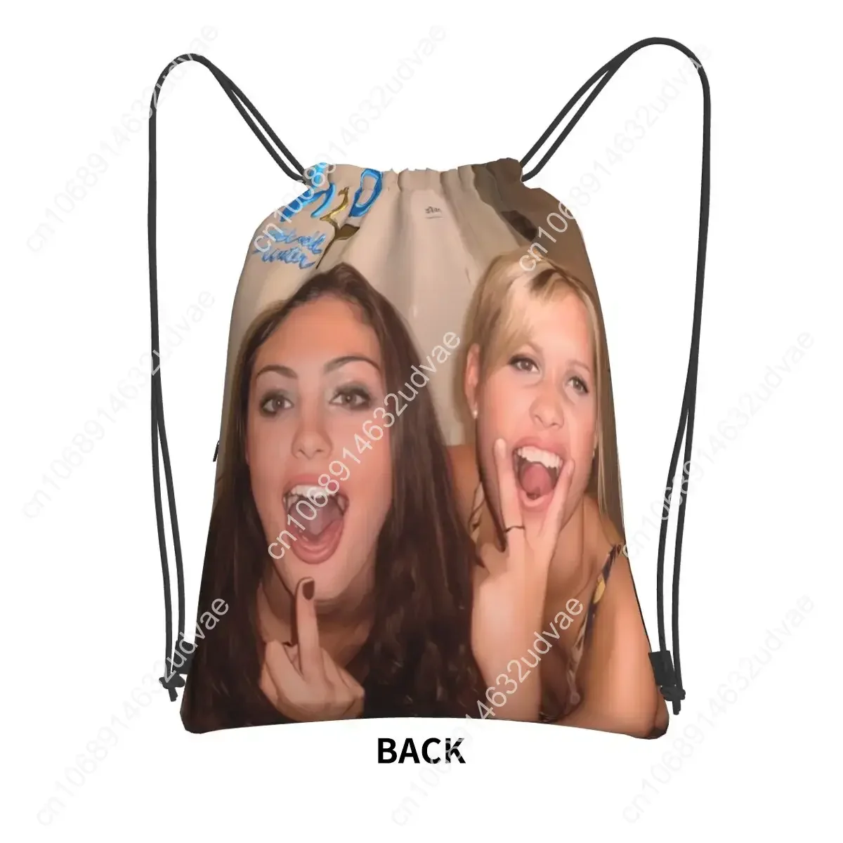 H20 Just Add Water Portable Backpacks Drawstring Bag Multi-function Drawstring Bundle Pocket Book Bags For School Students