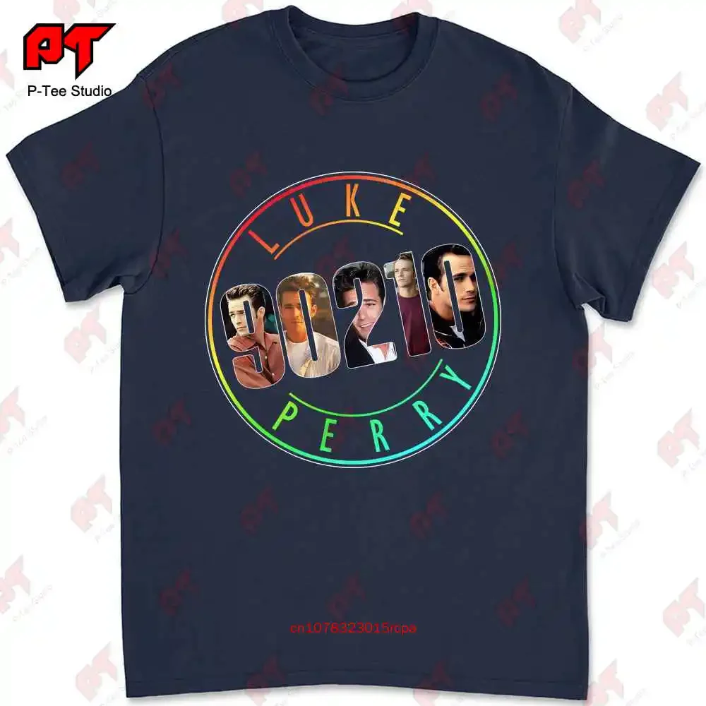 Beverly Hills Luke Perry 90210 T-shirt TDE7