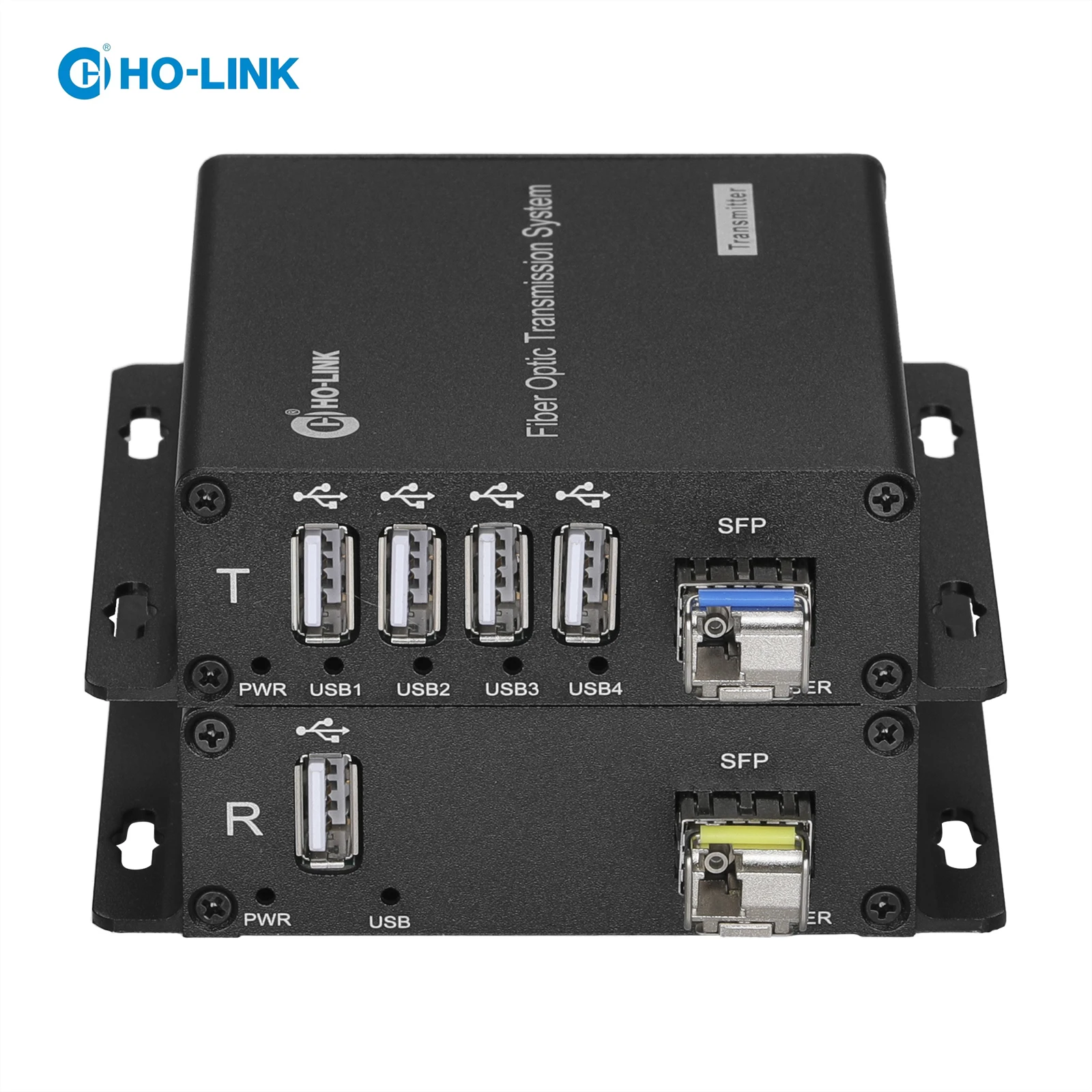 

4 Channel USB 2.0 to Fiber Converter