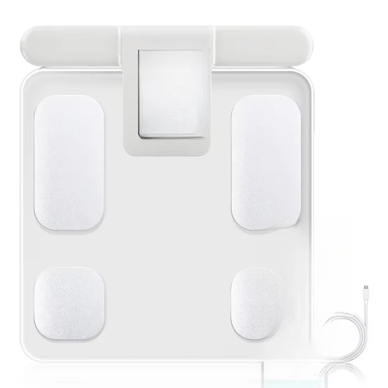 

Intelligent digital body fat scale with 8 electrodes to support measurement