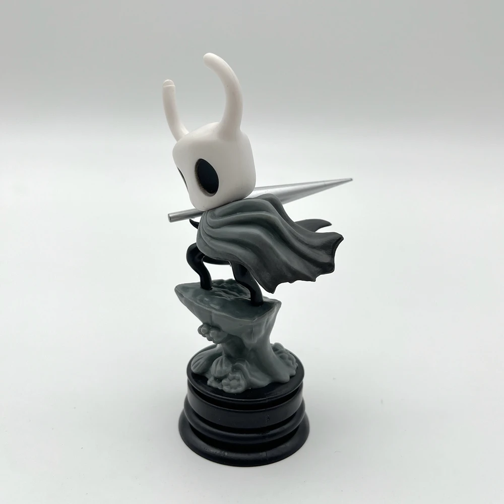 Hollow Knight Little Knight Anime Figure, Handmade PVC Statue with Base, Collectible Model Toy, Birthday & Holiday Gift for Fans - view 4