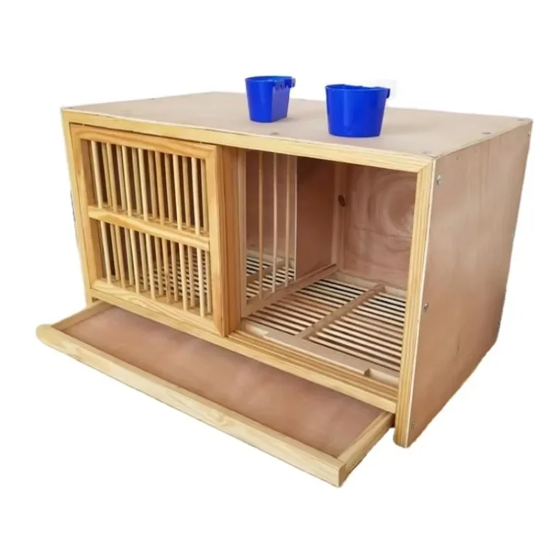 

Breeding cage pigeon nest box wooden nest box breeding pigeons