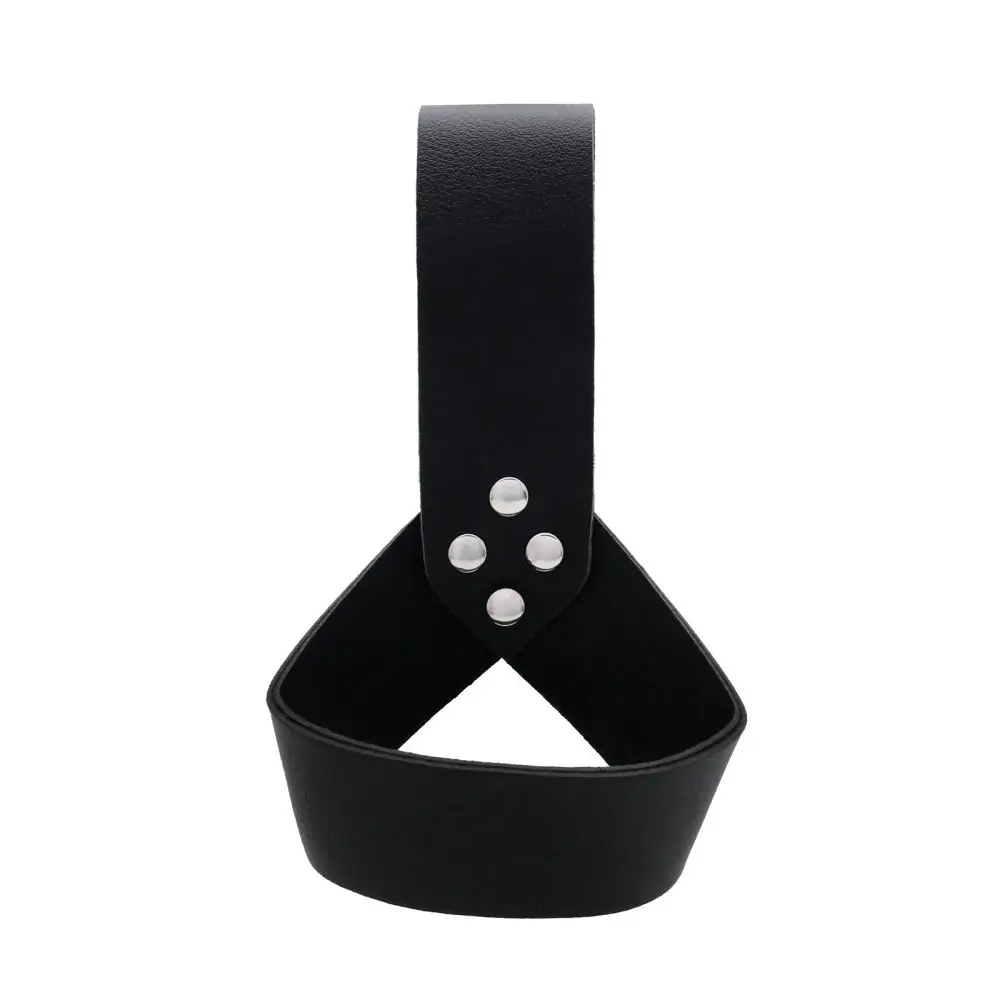 Estuche de cuero con forma de cuerno para beber, de estilo vikingo, accesorio de cosplay medieval, disfraz renacentista para fiestas de Halloween.