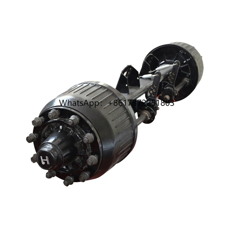 

LUEN High Quality Heavy Duty German Type Axle Steel Trailer Hitch 12T 14T 16T for Semi-Trailer Truck Parts Used Trailers