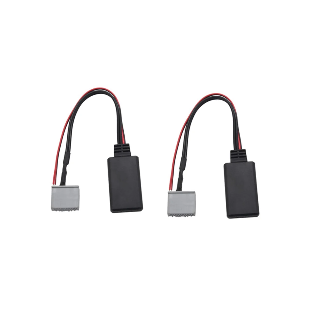 2xcar adaptor musik modul Bluetooth 4.0 nirkabel, jalur tambahan adaptor musik untuk Honda untuk Civic 2006-2013 untuk Crv untuk Accord