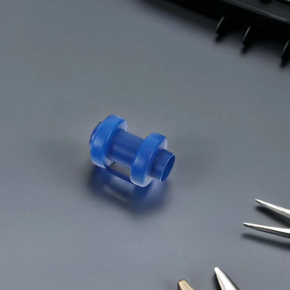 

6Pcs Tube Top Covers for Trampoline Poles Heavy-Duty Replacement Caps Strong Plastic Parts Long-Lasting Enclosure Fixing