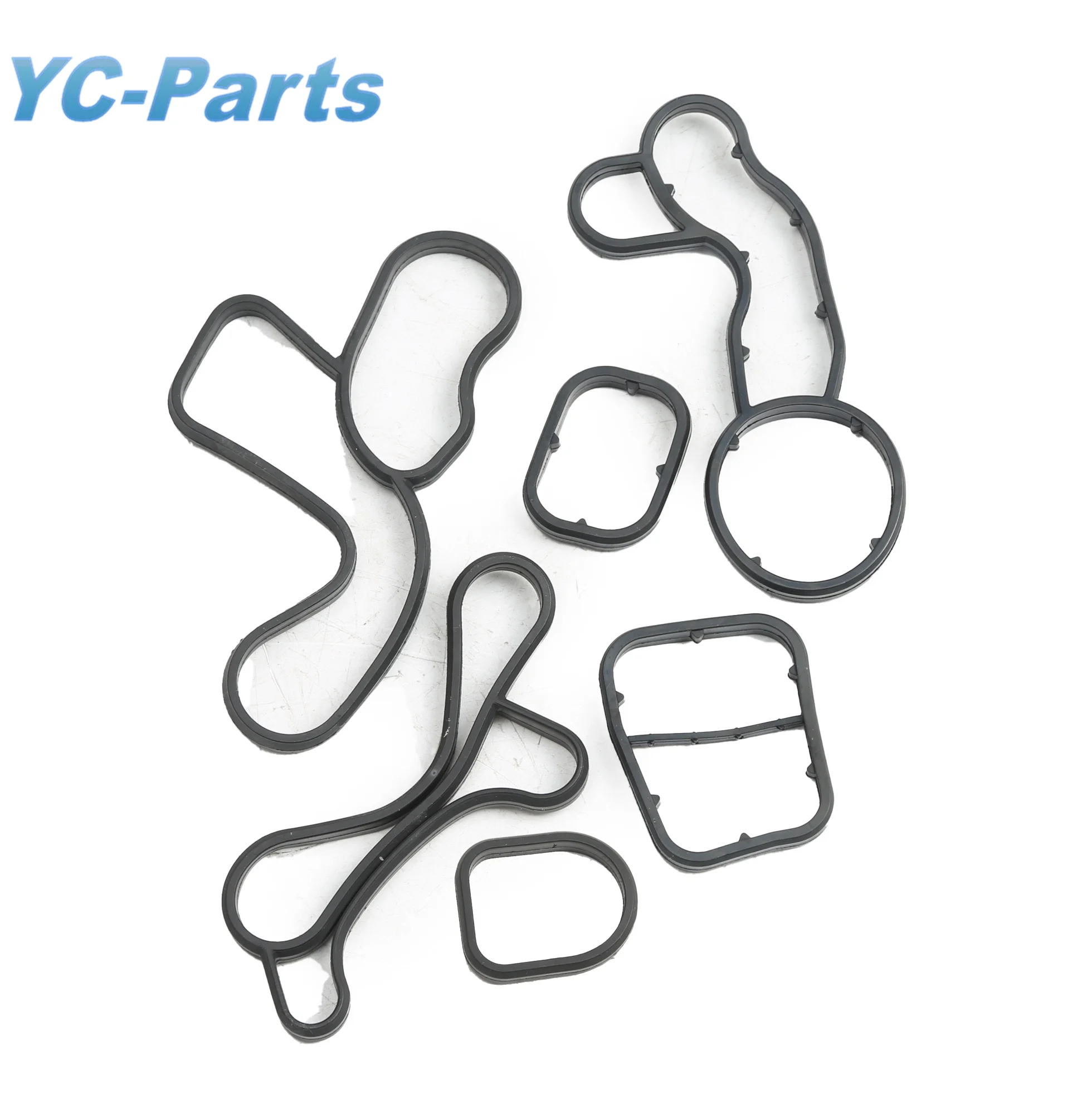 

B38 B48 Engine Oil Cooler Filter Housing Gasket Seal Set for BMW 1 Series F20 F21 118 d xDrive F40 F45 220 U06 F23 F87 F46 F30