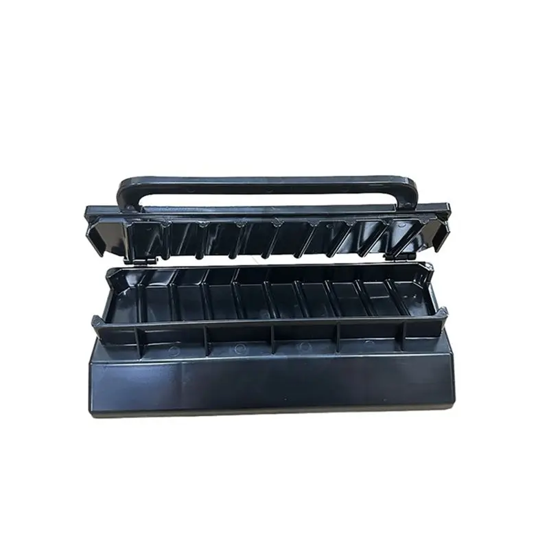 A20I Large Kebab Maker Press, Black Plastic Kabab, Manual Kabob Mould, Kabob Maker Barbecue Skewers