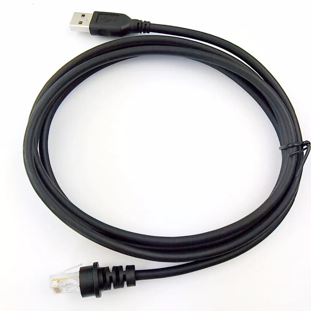 USB Rs232 PS/2 Straight Cable for BarCode Scanner Honeywell Metrologic MS5145,MS1690,MS9540,MS7120,MK7120,MS1633, MS9590i,MS3580