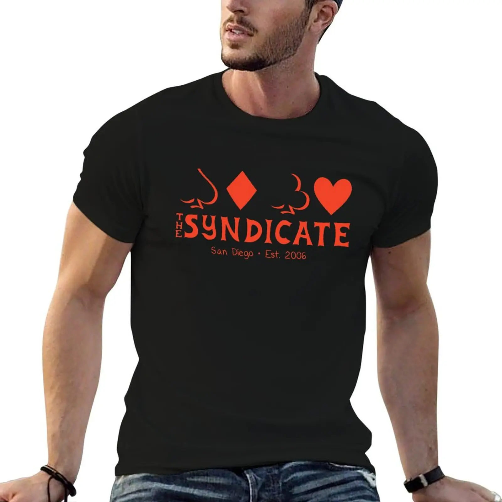Syndicate Classic - Dark T-Shirt Moisture Wicking Quick Dry Tee