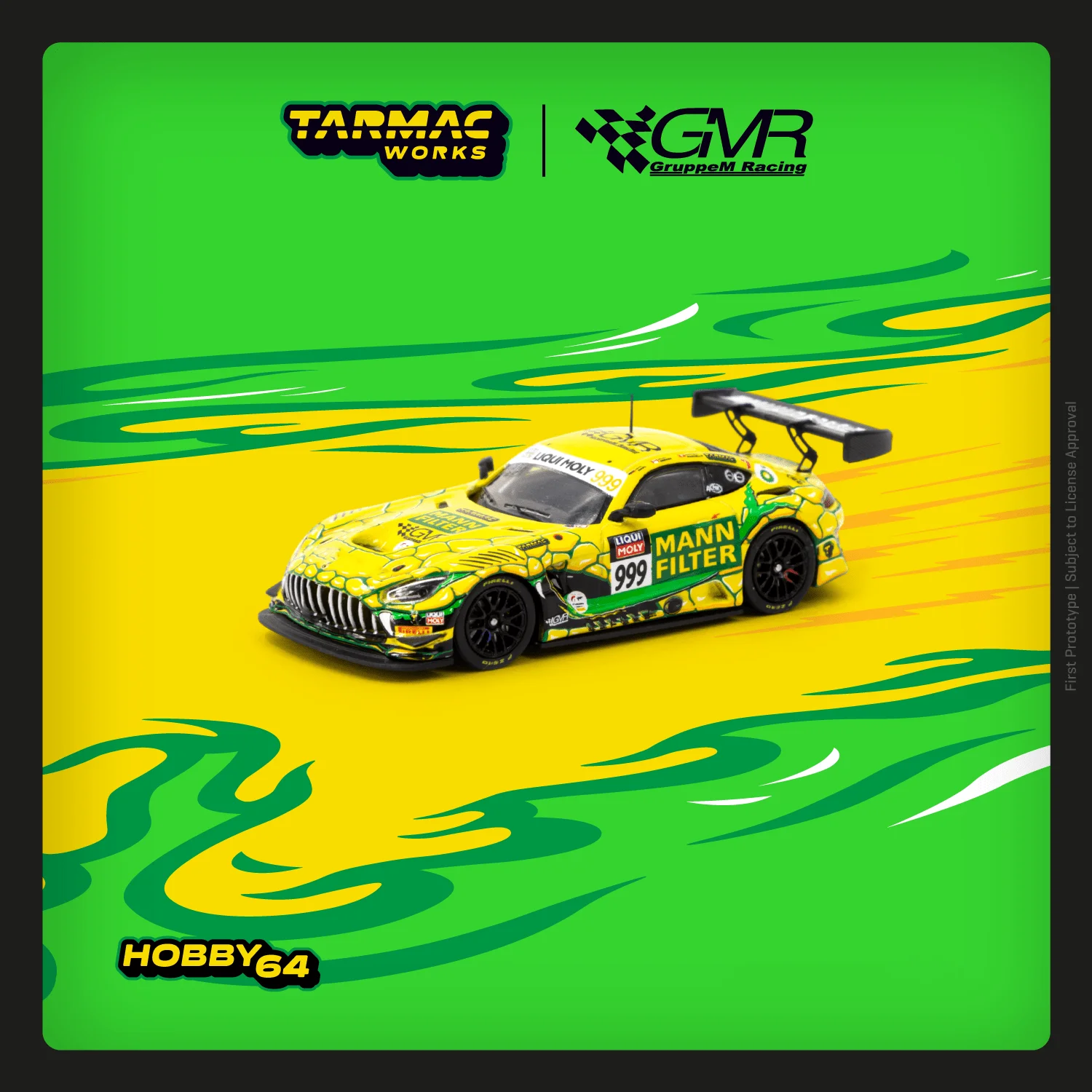 

TW In Stock 1:64 AMGGT Bathurst 12 Hour 2023 Diecast Diorama Car Model Collection Miniature Carros Toys Tarmac Works