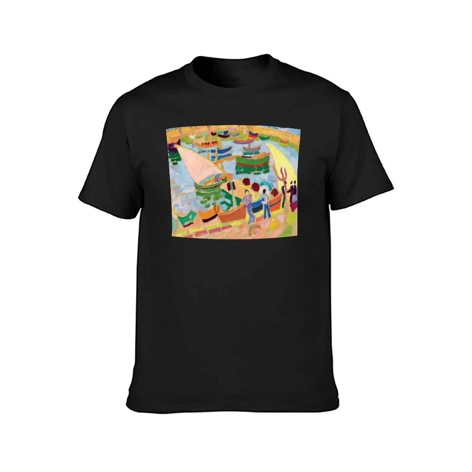 Artwork by Raoul Dufy T-Shirt customizeds shirts graphic tees quick drying for a boy men graphic t shirts