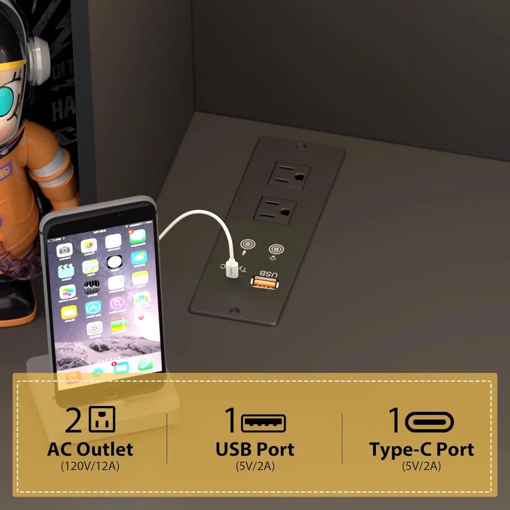 طقم طاولة طعام IDEALHOUSE لشخصين مع رف نبيذ، طقم طاولة غرفة طعام المطبخ مكون من 3 قطع، طاولة طعام وكرسيين للسبا الصغيرة #4