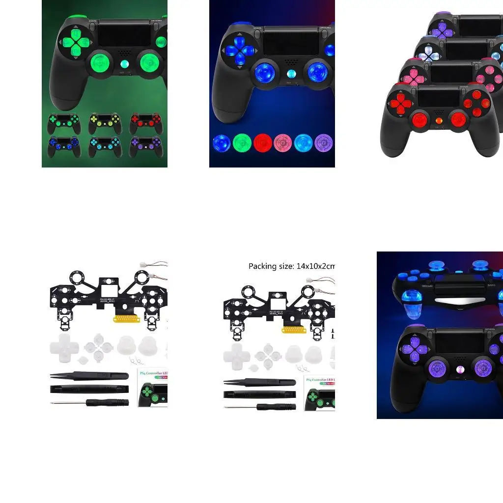 652F لوحدة التحكم اللاسلكية LED LED Board DIY زر التناظرية مصباح LED