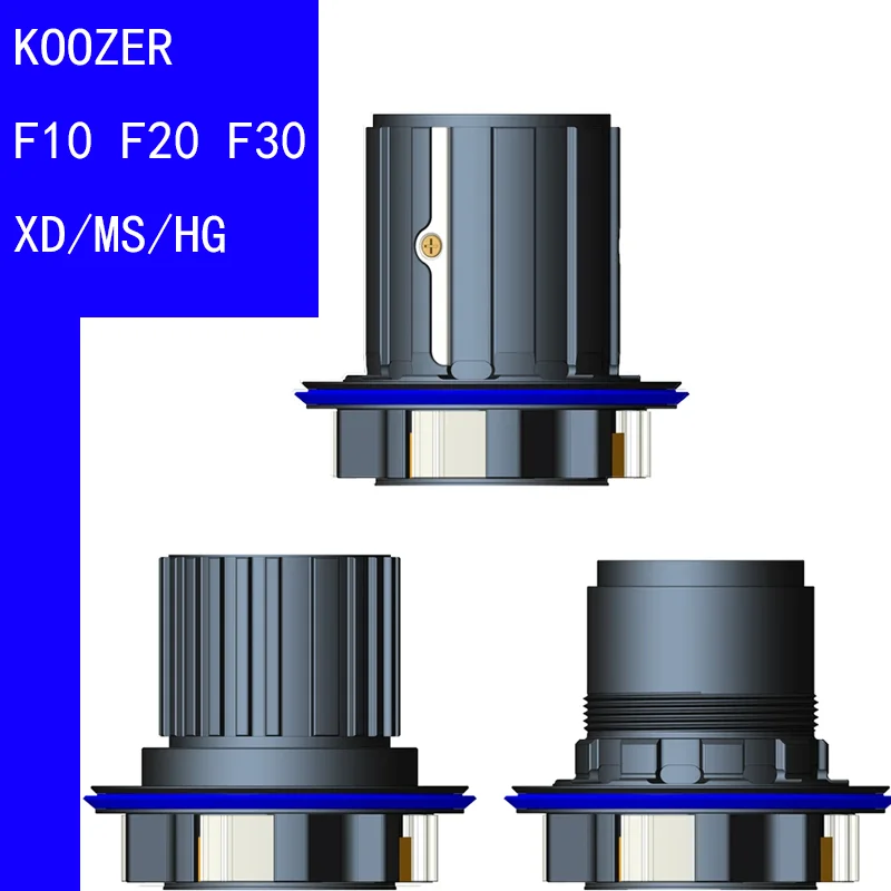

Koozer для ступицы горного велосипеда 550 F10 F20 F30, кассетный корпус HG, 8-12 скоростей XD MS 12S, маховик, запасные части для велосипеда Enduro