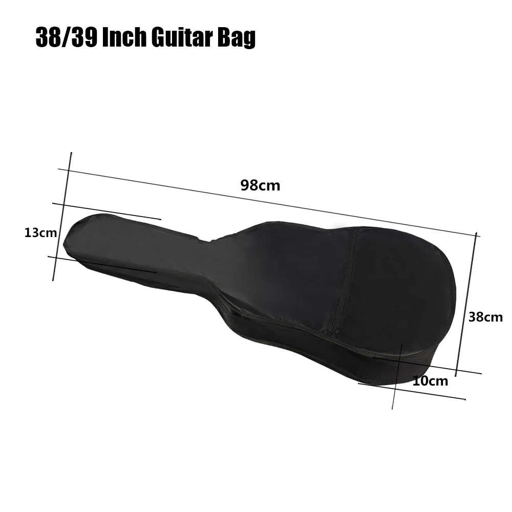 IRIN 38/41 Zoll Akustik-Klassikgitarrenkoffer E-Gitarrentasche 4/5 Saiten E-Bass Rucksack Gitarrenteile & Zubehör – Detail 9