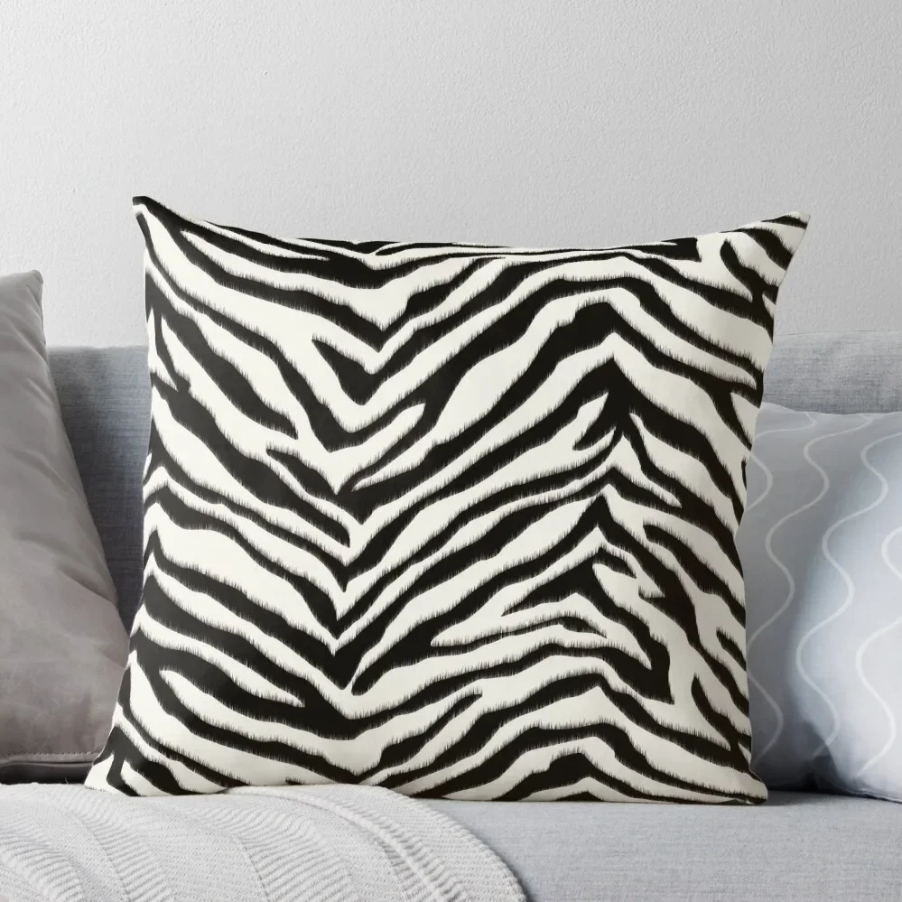 

Zebra Print! Throw Pillow Throw Pillow Decorative Pillow Covers For Sofa