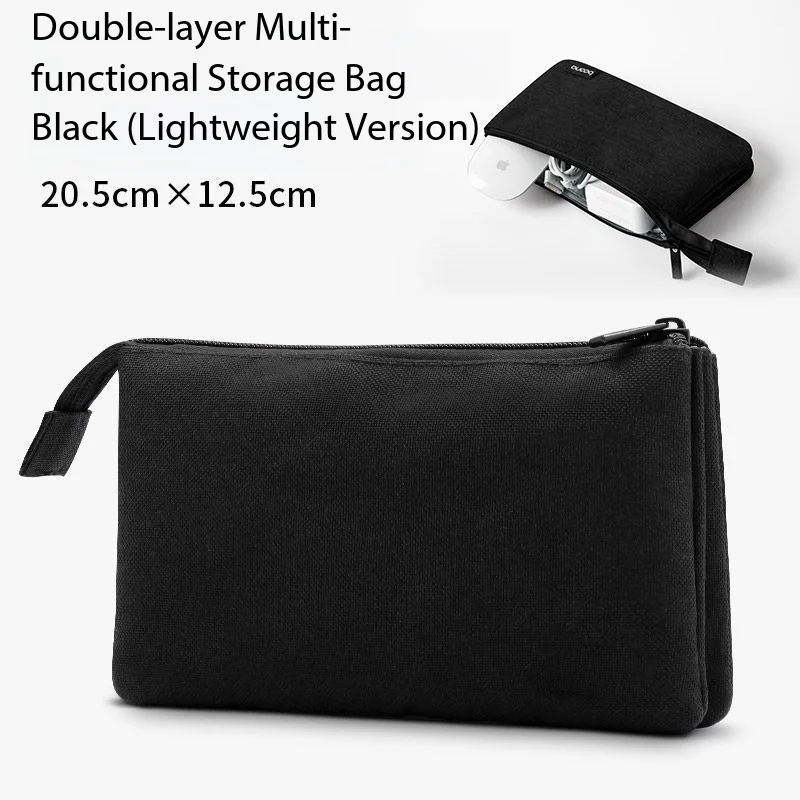 Storage Bag Portable Digital Accessory Bag Charging Cable Hard Drive Headphone Power Storage