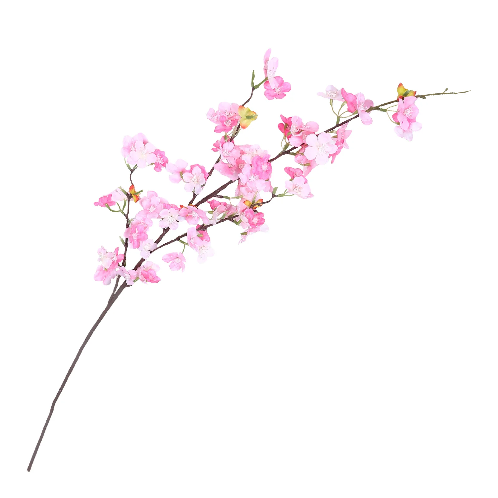 

1pcs Simulated Cherry Blossom Decoration Artificial Flowers for Vase Home Decor Living Room Party Wedding Peach Branches Fade