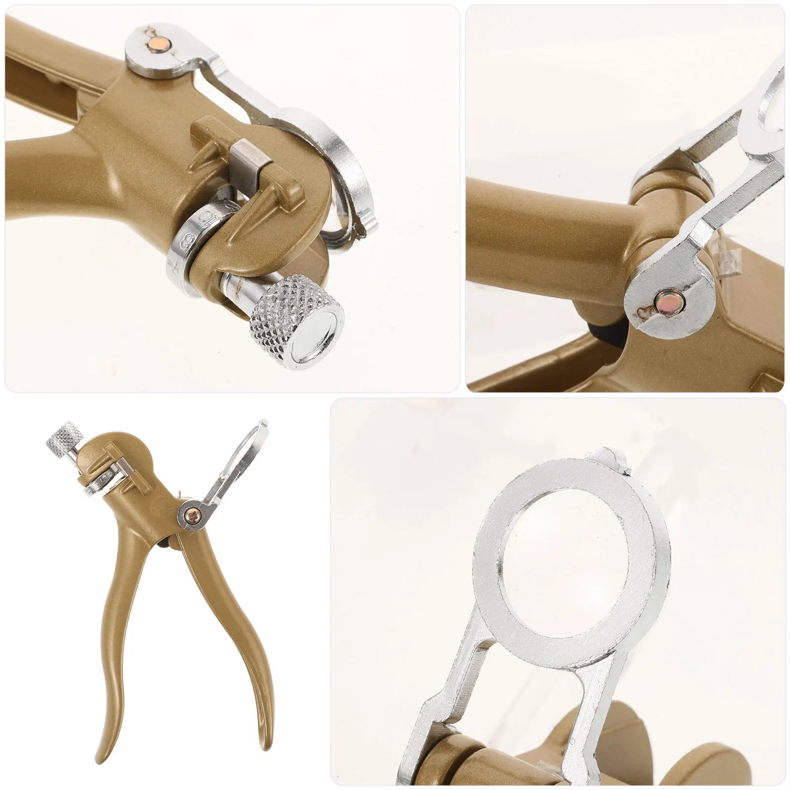 

Steel Saw Set Plier Tool Adjustable Sawset Puller for Woodworking Saw Blades Maintenance and Repairing Manual Sawset Puller