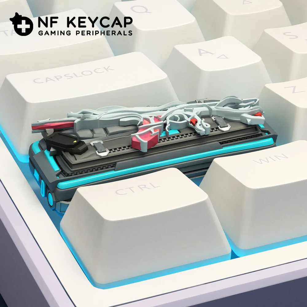 

New VALORANT Theme Keycap Resin Material Cool Customized Personalize Gaming Keycap for Mechanical Keyboard Game Peripherals Gift