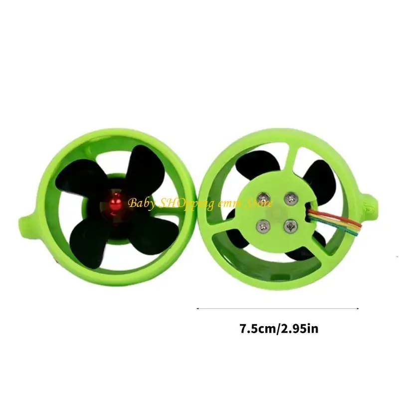 23GD Mô-đun đẩy nước chiều Động cơ không chổi than /CCW 12 đến 24V Thuyền ngoài trời nâng cấp thành phần cho thuyền mô hình