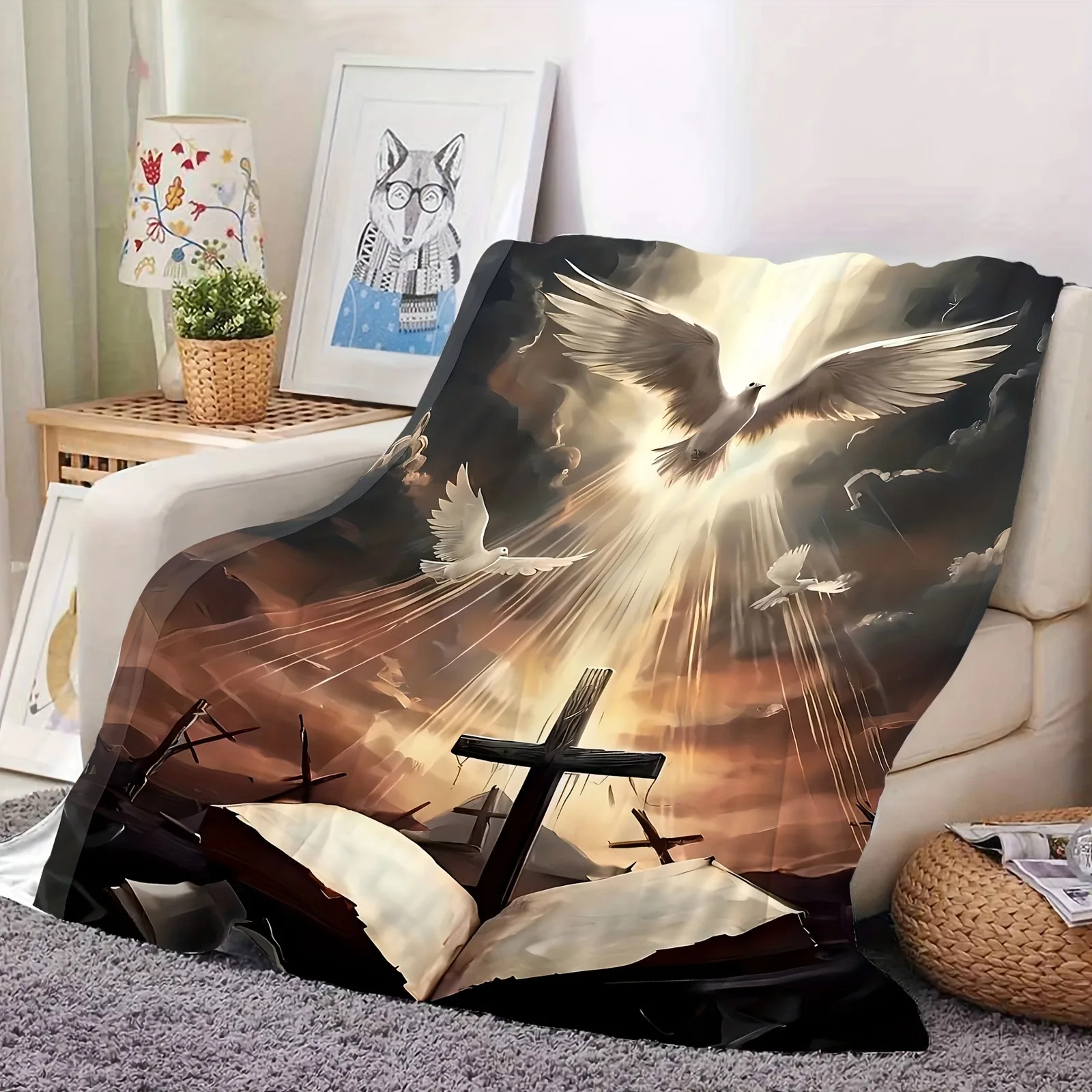 

Одеяла с принтом «Иисус объятий», одеяла для пикника, теплые одеяла, мягкие и удобные одеяла, семейные путешествия, подарки на день рождения