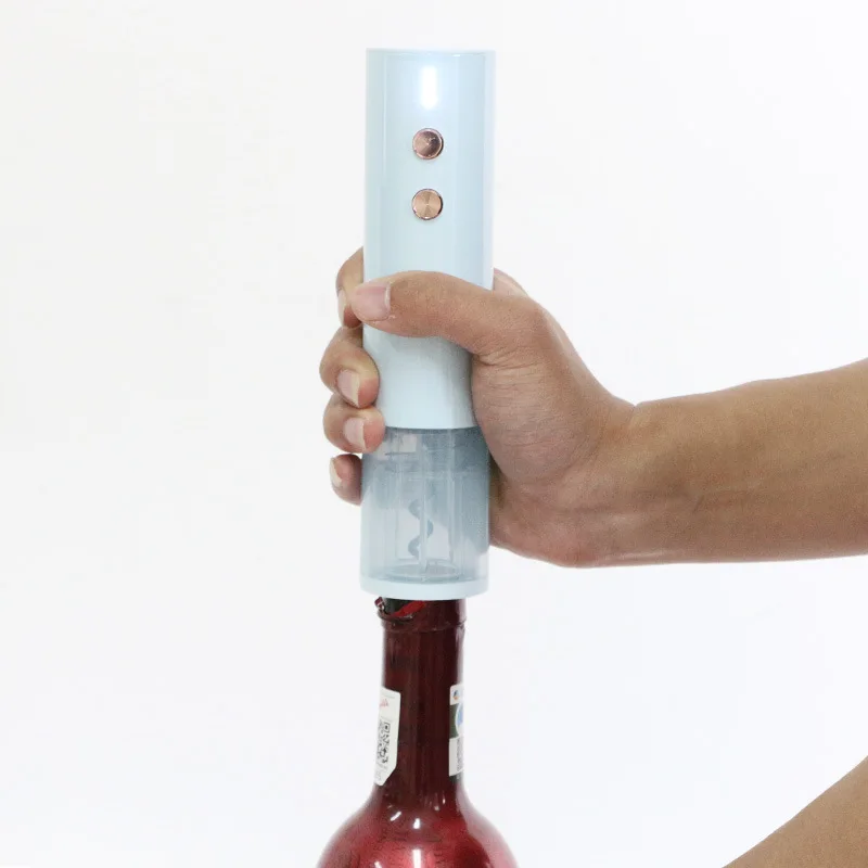 Multi-Function Wine Set Electric Wine Bottle Opener Wine Automatic Start Bottle Lifting DeviceUSBCharging Bottle Screwdriver