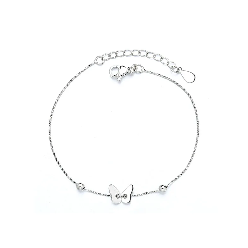 VENTFILLE 925er Sterlingsilber, diamantbesetztes Schmetterlingsarmband, Damenmode, Temperament, Blume, verstellbares Armband – Detail 23