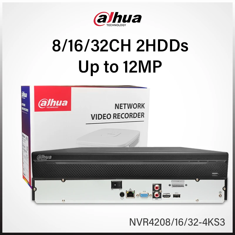 Dahua Nvr 16 Channel - Dahua NVR 4K a 8 o