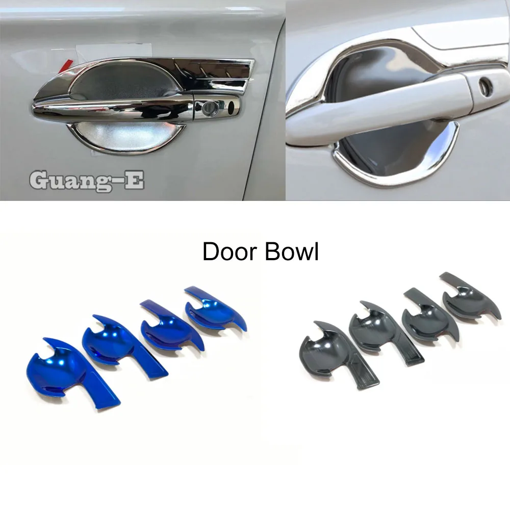 

Для Mitsubishi Outlander 2016 2017 2018 2019 2020 автомобильный чехол детектор накладки ABS внешние палочки лампы рамка дверная чаша подлокотник