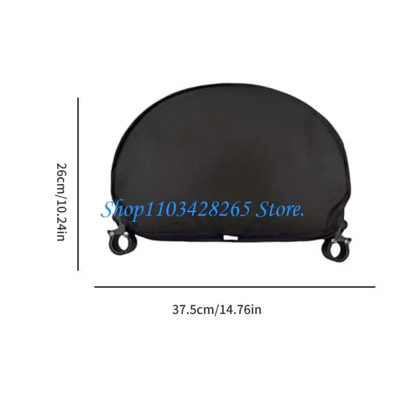 مسند للقدمين آمن لعربات الأطفال ودرابزين قابل للتعديل يدعم ركوب الأطفال الآمن G2TE