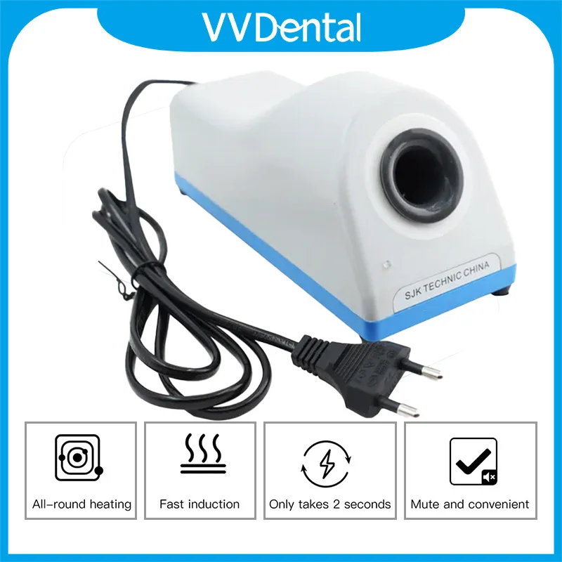 

VVDental Lab Нож для резьбы по воску Нагреватель и регулировка восковых узоров Нагревательный тип Нагреватель Стоматологическое оборудование Вилка европейского стандарта Вилка стандарта США
