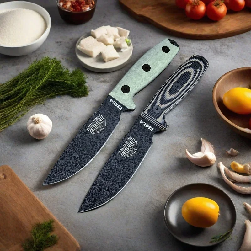 

Многофункциональный нож для резьбы G2, стальное лезвие, ручка G10, портативный нож для фруктов, практичный нож для резки, нож для резки, подарок на выбор