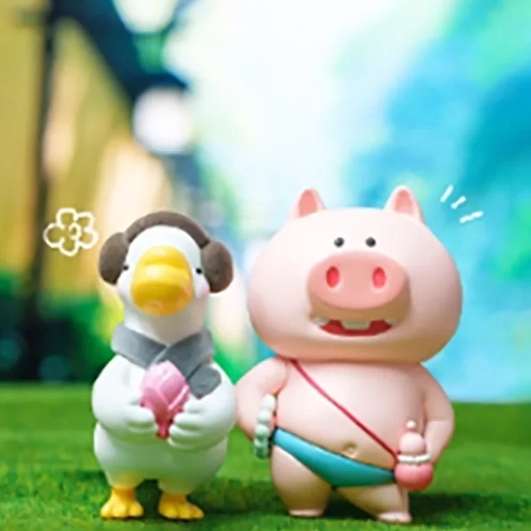 

Guo Xiaoe Vs DoDuDng Go Wild Small Team Series слепая коробка Guess Bag оригинальные игрушки куклы милые аниме фигурки украшения подарок