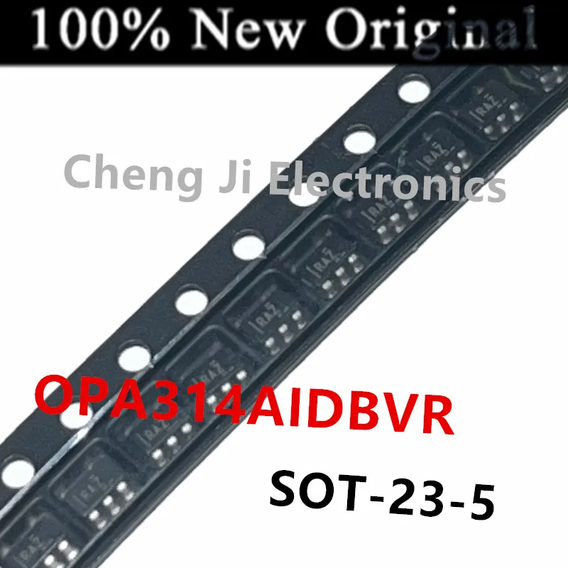 10PCS/Lot   OPA314AIDBVR   RAZ 、OPA313IDBVR   SIE 、OPA317IDBVR   OVCQ 、OPA348AIDBVR  A48   New CMOS operational amplifier chip