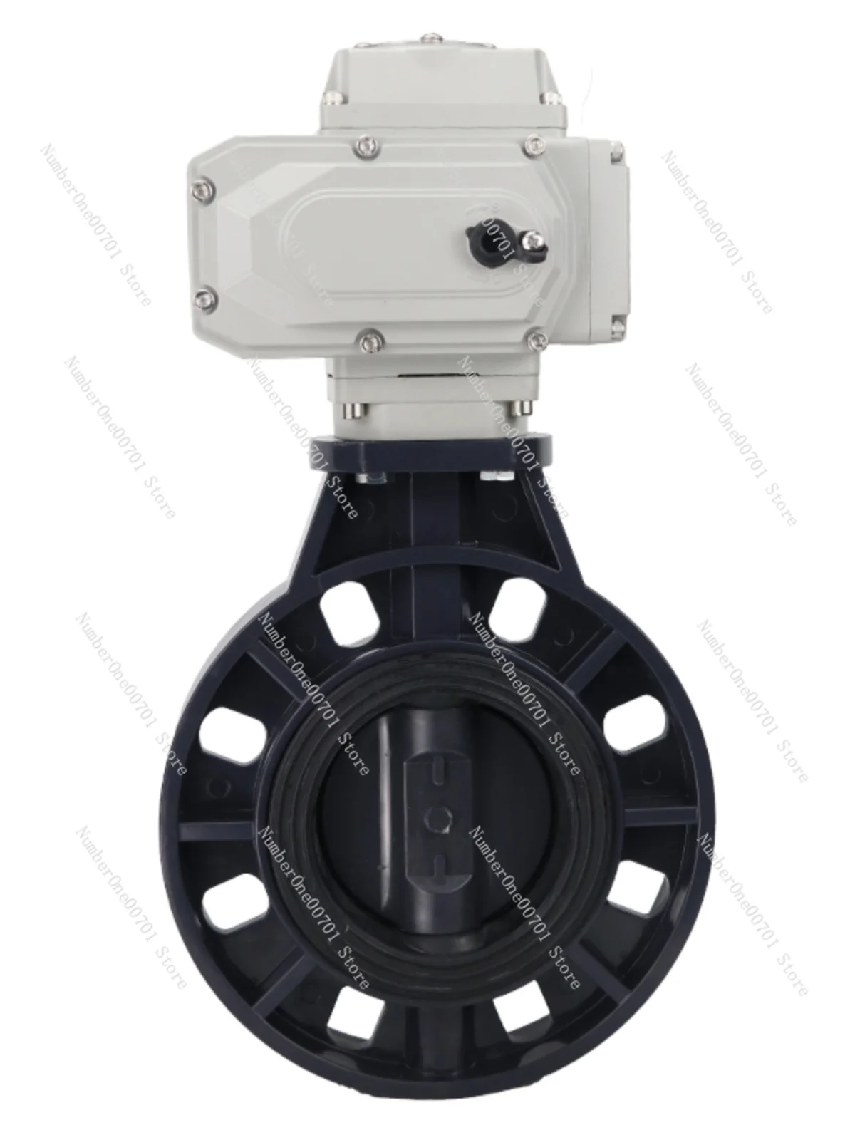 

Electric Butterfly Valve D971X-10/16supvc Acid and Alkali Corrosion Resistant Chemical Control Regulating Valve DN50-300